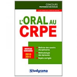 L'oral Au Crpe (edition 2010/2011) - Christian Martinez