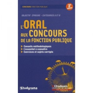L'oral Aux Concours De La Fonction Publique (2e Edition) - Jehannin Soizic