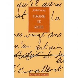 L'orange De Malte - Jerome Leroy