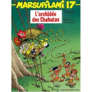 L'orchidee Des Chahutas - Franquin , Batem , Dugommier