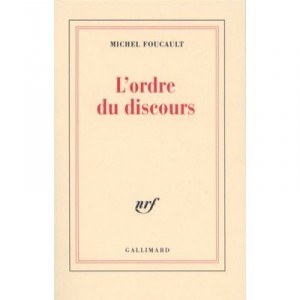 L'ordre Du Discours - Michel Foucault
