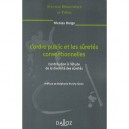 L'ordre Public Et Les Suretes Conventionnelles - Nicolas Borga