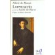 Lorenzaccio , Andre Del Sarto - Alfred De Musset