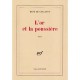 L'or Et La Poussiere - Rene De Ceccatty