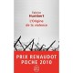 L'origine De La Violence - Fabrice Humbert