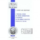 L'original Arabe Du Grand Commentaire D'averroes Au De Anima D'aristote - C Sirat , M Geoffroy