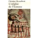 L'origine De L'homme - Christine Montalbetti