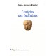 L'origine De L'individu - Jean-jacques Kupiec