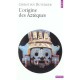 L'origine Des Azteques - Christian Duverger