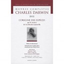 L'origine Des Especes - Charles Darwin