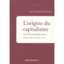 L'origine Du Capitalisme - Ellen Meiksins Wood