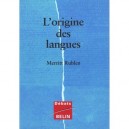 L'origine Du Langage - Rulhen