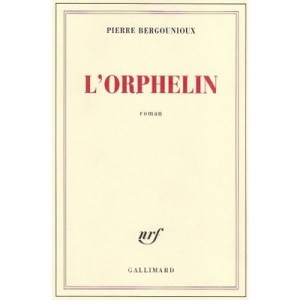 L'orphelin - Pierre Bergounioux