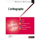 L'orthographe (edition 2010) - Christian Marez