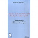 Loterie Nationale Senegalaise , Chronique D'un Pillage , Lettre Au President De La Comission Nationale De Lutte Contre La Corru