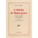 L'othello De Shakespeare - Jean Vauthier