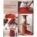 Lotta Jansdotter , Tampon, Pochoir, Transfert... - Lotta Anderson
