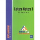 Lotus Notes 7 , Utilisateur - Beatrice Daburon