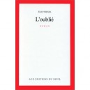 L'oublie - Elie Wiesel