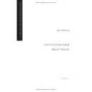 Louis Althusser Recit Divan - Jean Allouch