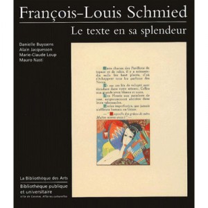 F-l Schmied Le Batisseur De Livres - Collectif