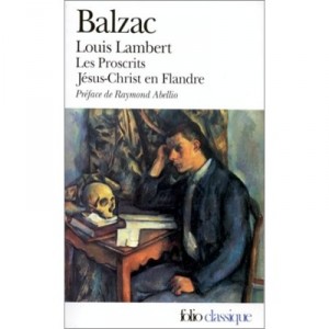Louis Lambert , Les Proscrits , Jesus-christ En Flandre - Honore De Balzac