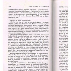 Louis Xvii Roi De Thermidor - Romain