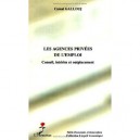 Les Agences Privees De L'emploi , Conseil, Interim Et Outplacement - Camal Gallouj