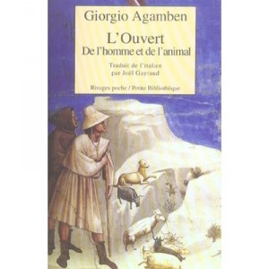 L'ouvert De L'homme Et De L'animal - Giorgio Agamben
