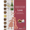 Love , Plus De 400 Motifs A Broder Au Point De Croix - Collectif