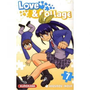 Love  Collage T.7 - Kazurou Inoue