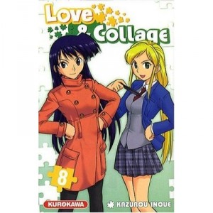 Love  Collage T.8 - Kazurou Inoue