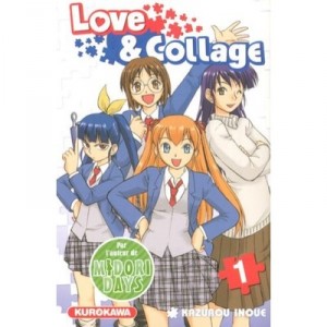 Love  Collage T.1 - Kazurou Inoue
