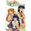 Love  Collage T.3 - Kazurou Inoue