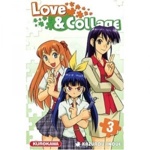 Love  Collage T.3 - Kazurou Inoue