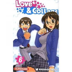 Love  Collage T.6 - Kazurou Inoue