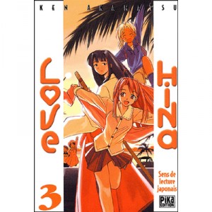 Love Hina T.3 - Ken Akamatsu