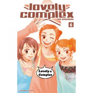 Lovely Complex T.6 - Aya Nakahara