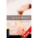 Love Or Money? Niveau: 1 Livre Avec Cd - Collectif
