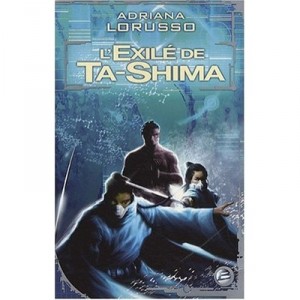 Ta-shima T.2 , L'exilee De Ta-shima - Adriana Lorusso