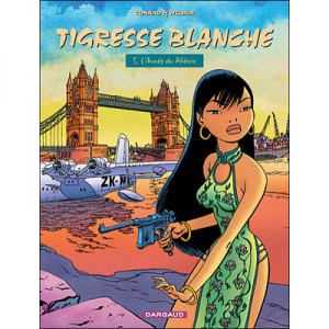 Tigresse Blanche T.5 , L'annee Du Phoenix - Yann , Conrad