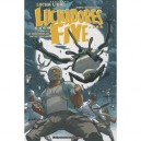 Luchadores Five T.3 , Les Creatures Du Lac De Cuir Noir - Jerry Frissen ,bill