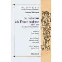 Introduction A La France Moderne - Robert Mandrou