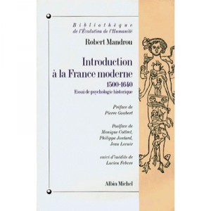 Introduction A La France Moderne - Robert Mandrou
