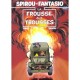 Spirou Et Fantasio T.40 , La Frousse Aux Trousses - Tome , Janry