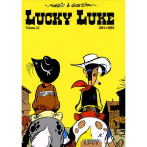 Lucky Luke , Integrale T.10 - Goscinny , Morris