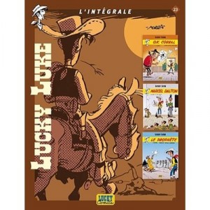 Lucky Luke , Integrale T.23 - Morris , Goscinny