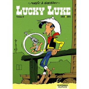 Lucky Luke , Integrale T.9 (1963-1964) - Rene Goscinny ,morris