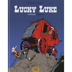 Lucky Luke , Integrale T.11 - Morris , Goscinny