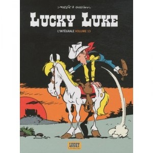 Lucky Luke , Integrale T.13 - Morris , Goscinny